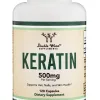Keratin Hair Growth Vitamin 500mg - 120 Capsules